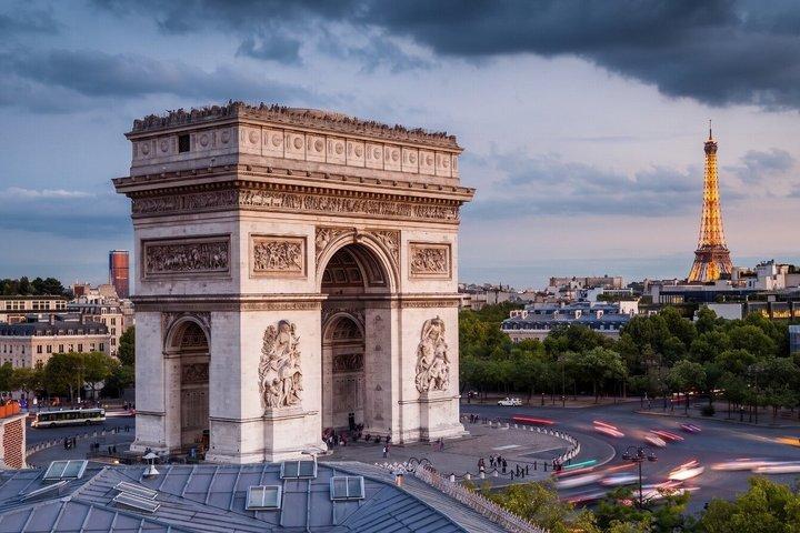 Arc De Triomphe gereserveerde toegang met audio Gids