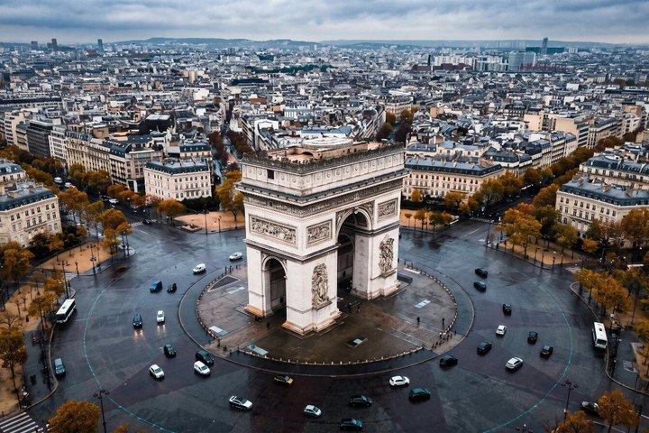 Arc De Triomphe gereserveerde toegang met audio Gids
