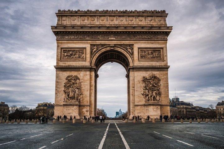 Arc De Triomphe gereserveerde toegang met audio Gids