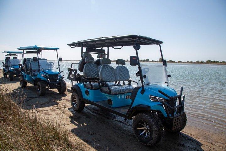 Excursion en 4x4 offroad et lagon Karavasta au départ de Tirana Golem Durres