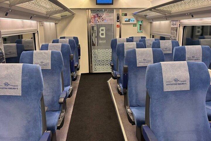 Afrosiyob billetes de tren de alta velocidad - Pase garantizado