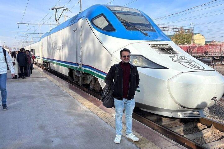 Afrosiyob billetes de tren de alta velocidad - Pase garantizado