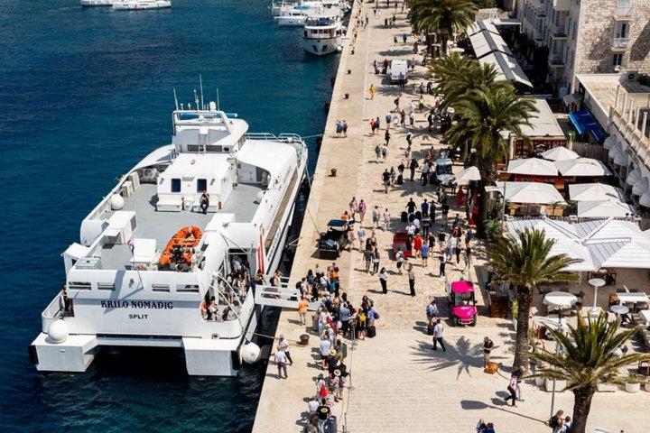 Biglietti Tra Spalato e Hvar
