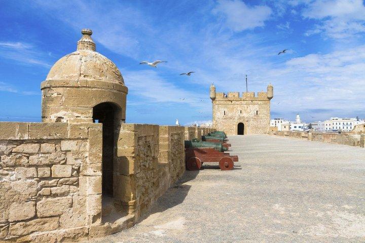 Excursión de un día a Essaouira desde Marrakech con tiempo libre en la Medina