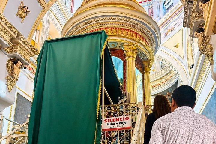 Tour privato: Un giorno di fede a Tlaxcala con Puebla