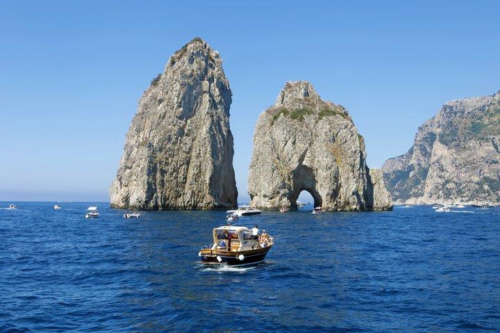 Capri Boat & Land Tour de Sorrento com degustação de limoncello