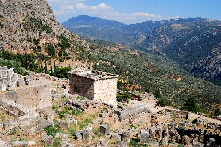 Delphi Site & Museum Private Tour mit lizenziertem Fortgeschrittener & Tickets