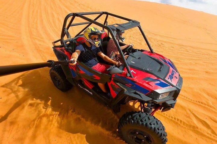 Aventura en Buggy en Merzouga Erg Chebbi