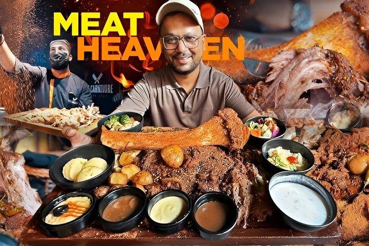 Excursão de um dia guiada com almoço ou jantar no Parque Nacional de Nairobi e Restaurante Carnivore