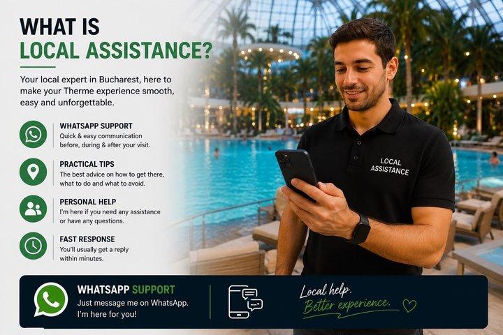Inträdesbiljett till Therme Bucharest med lokal assistans