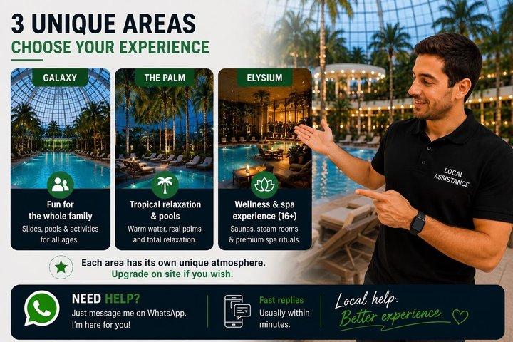 Inträdesbiljett till Therme Bucharest med lokal assistans
