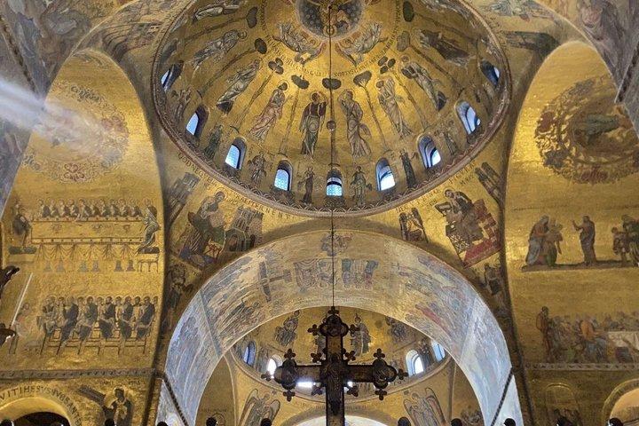 Guided Tour of St. Mark's Basilica with Terrace and Museum
