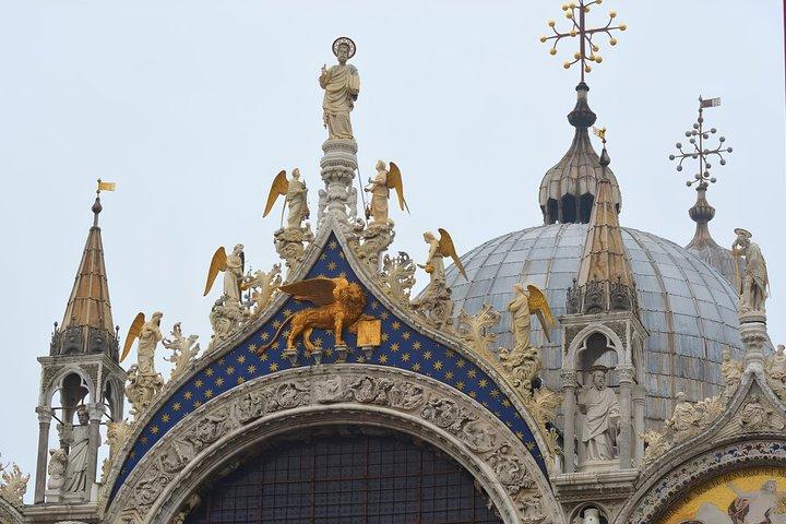 Guided Tour of St. Mark's Basilica with Terrace and Museum