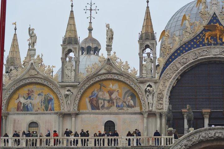 Guided Tour of St. Mark's Basilica with Terrace and Museum
