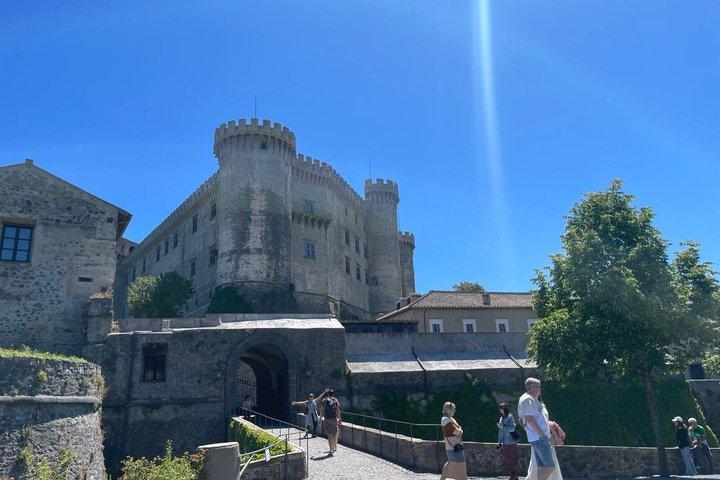 Private Bracciano Lake & Medieval Villages Day Trip from Rome