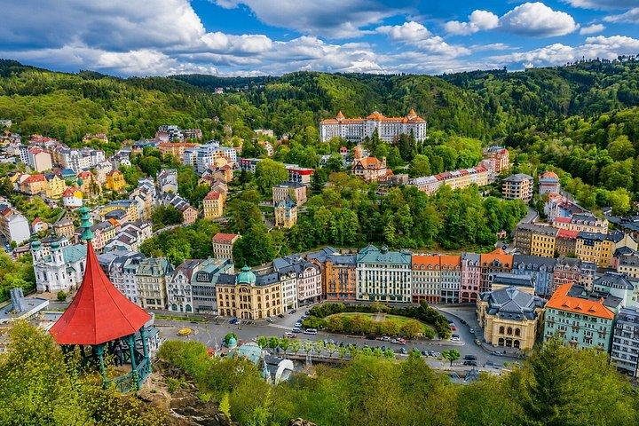 Ausflug nach Karlsbad mit Bordkommentar und Freizeit