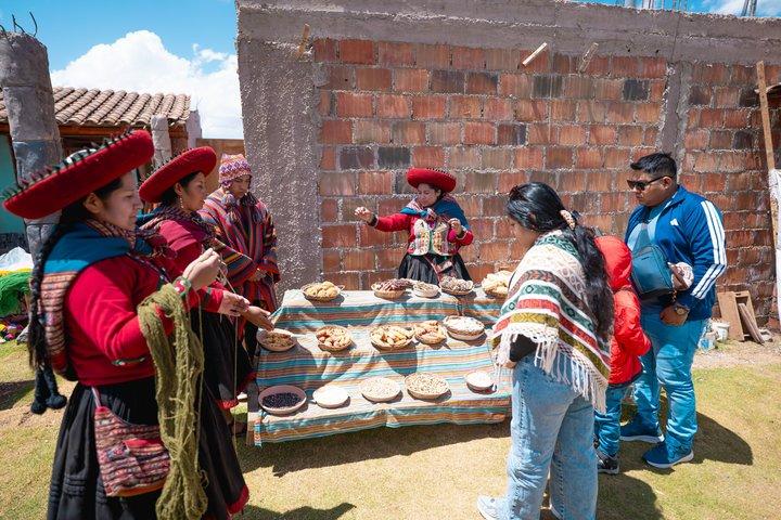 Sacred Valley of the Incas Day Tour with Buffet Lunch