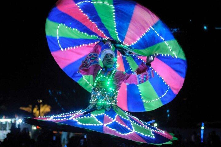 VIP Desert Safari, Pick/Drop, Camel Ride, Quad bike, Dinner,Shows