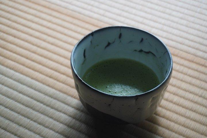 Tea Ceremony and Calligraphy in Kyoto Machiya with Kamogawa View