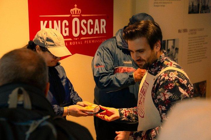 フロイバネン・ケーブルカーで行くベルゲン料理ツアー