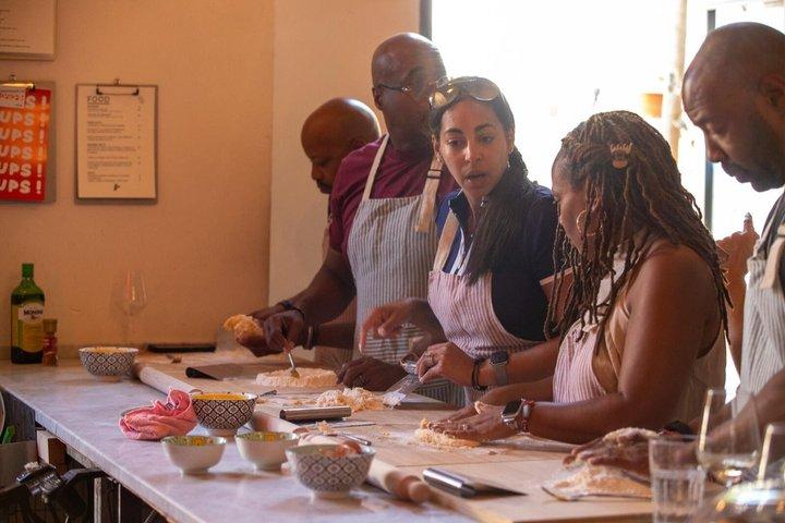 Autentiska handgjorda pasta klass i Livorno på La Fortezza Nuova