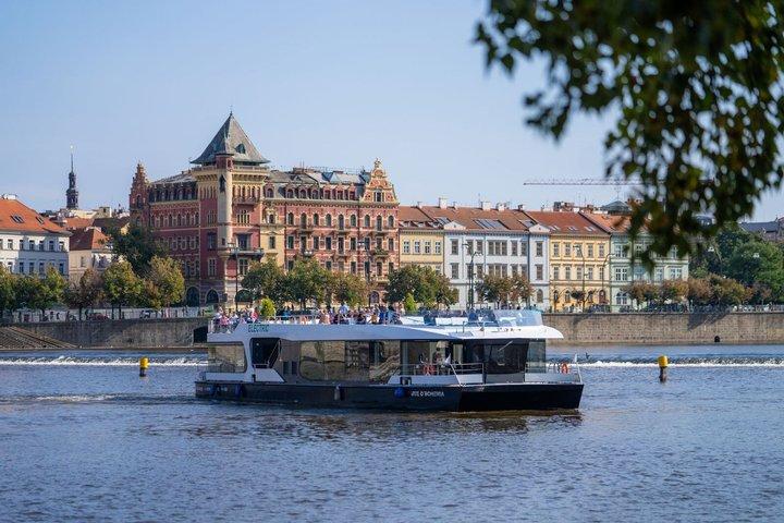 Crociera turistica di Praga: 50 - Minute River Experience