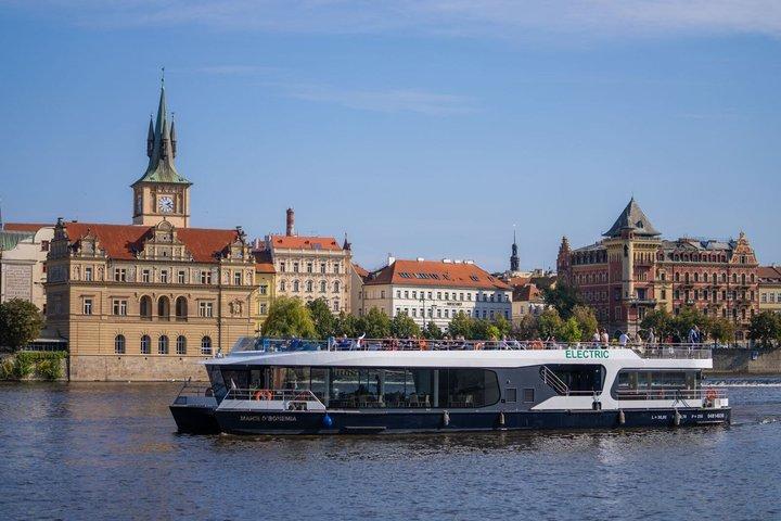Crociera turistica di Praga: 50 - Minute River Experience
