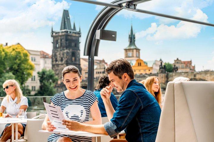 Praag : 2 - Rondvaart over de Grote Moldau