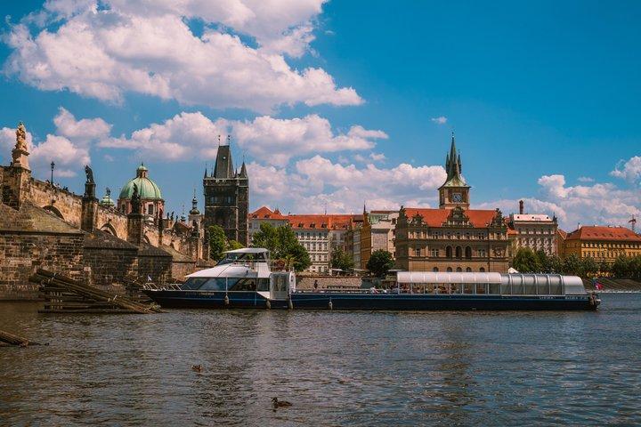 Praag : 2 - Rondvaart over de Grote Moldau