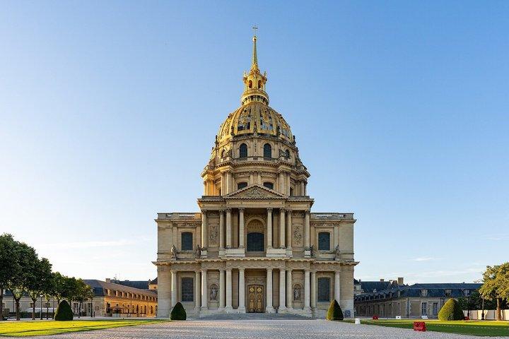 Privétour door Parijs Invalides en Napoleon Tombe Skip the Line