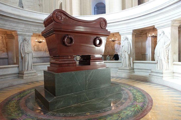 Privétour door Parijs Invalides en Napoleon Tombe Skip the Line