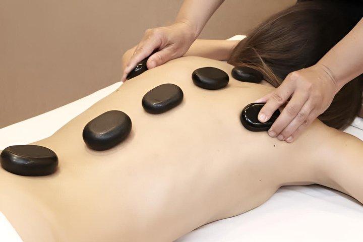 Hot Volcanic Stone Massage at Samay Massage Center