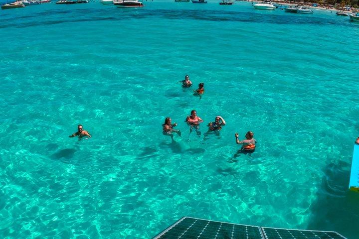 Catamaran naar Isla Mujeres met Open Bar