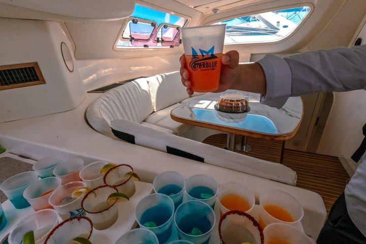 Catamaran naar Isla Mujeres met Open Bar