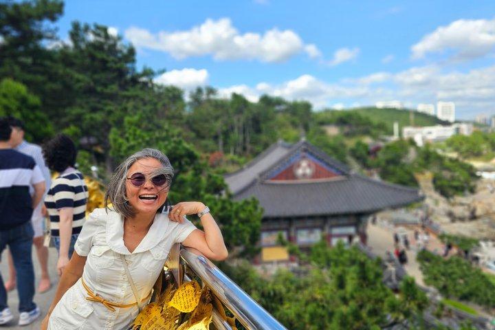 Visite privée des pierres précieuses cachées de Busan avec un Guide agréé
