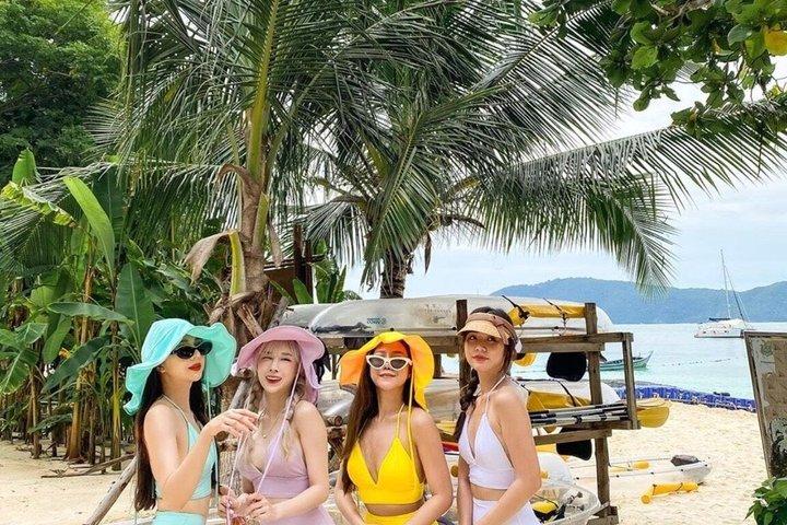 Private Day Trip Boat Tour at Banana Beach With Lunch