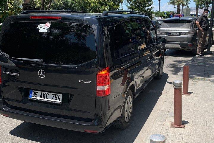 Private Transfer from Izmir Airport to Selcuk