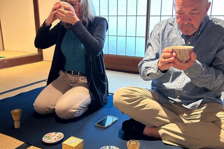Kanazawa Machiya: Privat te ceremoni med en lokal te mester