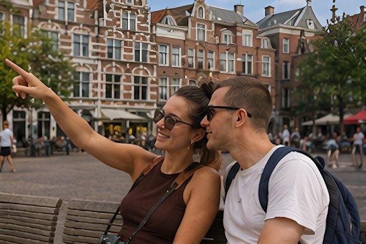 Juego de misterio y asesinato autoguiado de Sherlock Holmes en Haarlem
