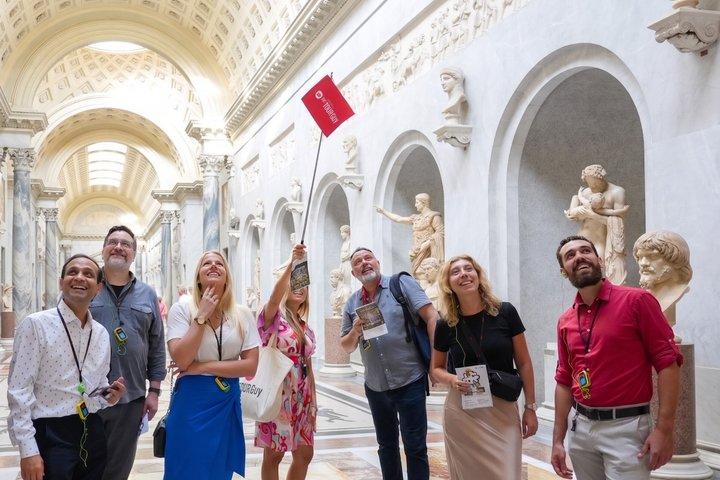 Hoppa över kön Vatikanmuseer, Sixtinska kapellet och Basilica Tour