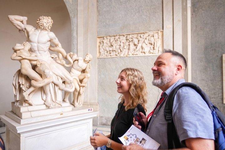 Hoppa över kön Vatikanmuseer, Sixtinska kapellet och Basilica Tour