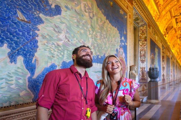 Hoppa över kön Vatikanmuseer, Sixtinska kapellet och Basilica Tour