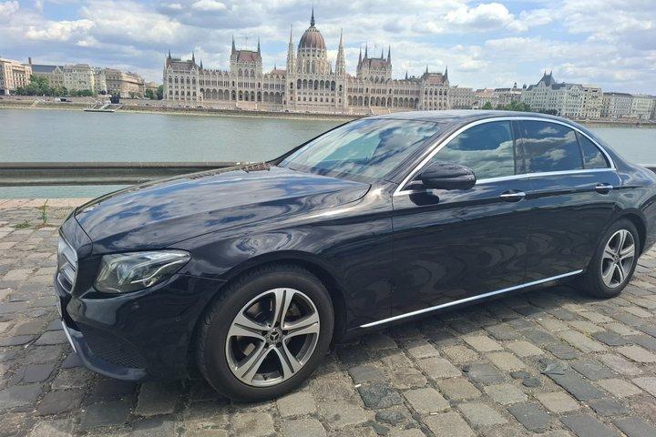 Tour privado por la ciudad de Budapest en coche en 4 horas