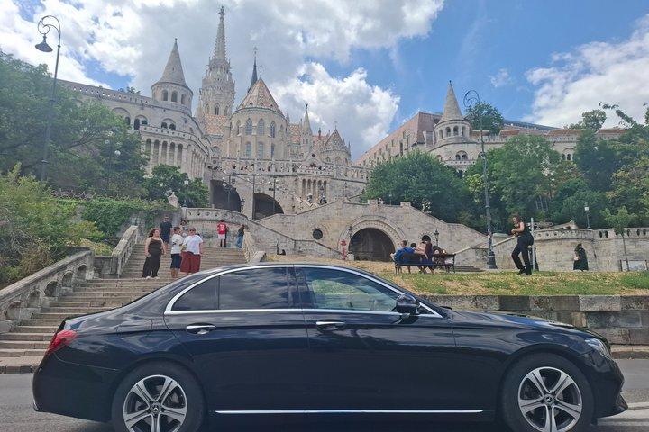 Tour privado por la ciudad de Budapest en coche en 4 horas