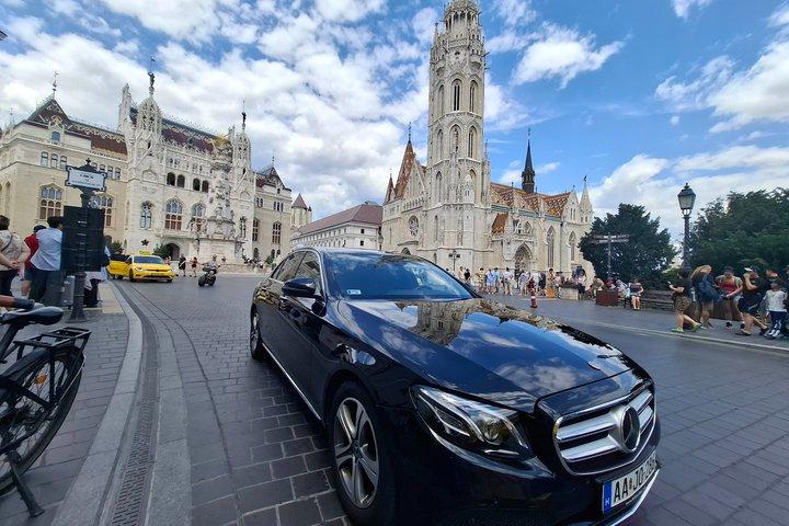 Tour privado por la ciudad de Budapest en coche en 4 horas