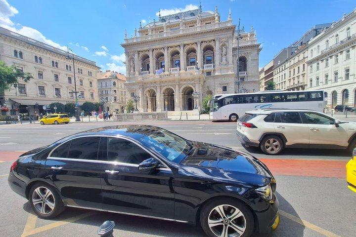 Tour privado por la ciudad de Budapest en coche en 3 horas