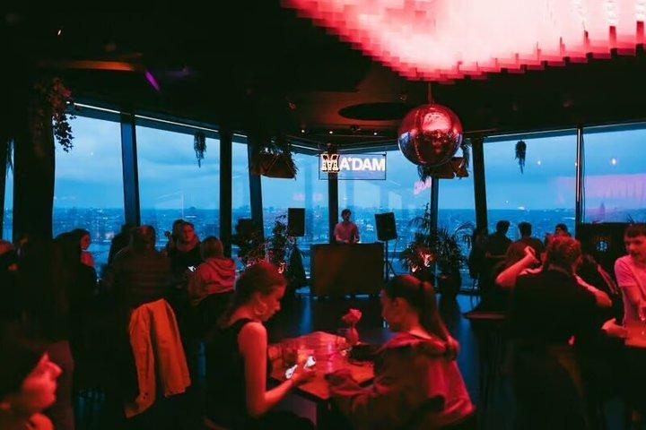 Amsterdam Evening Canal Cruise & A’DAM Tower Skybar Drink