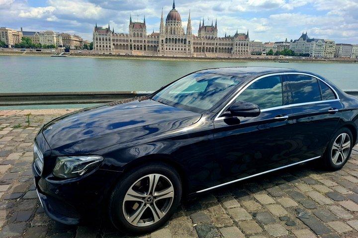 Excursion privée d'une journée de Vienne à Budapest avec transfert de luxe