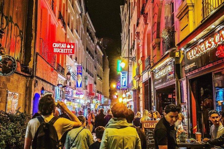 Aften Jazz Walking Tour i Paris med valgfri live performance