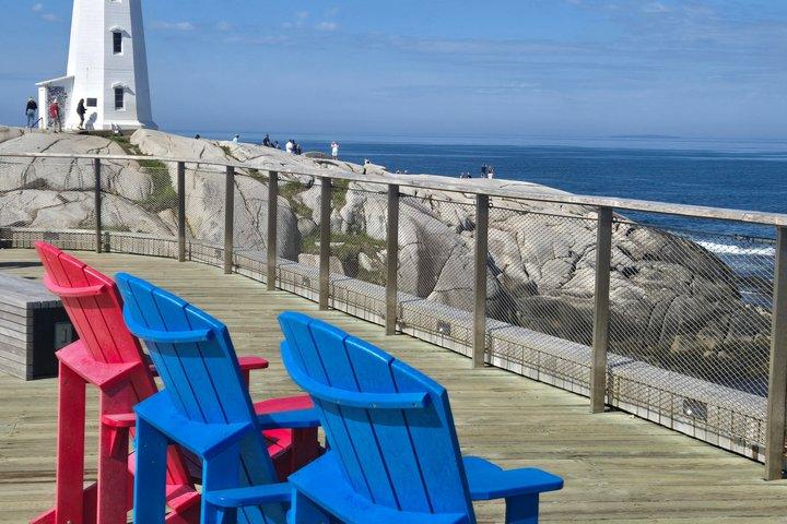 Classic Peggy's Cove Tours: Peggy's Cove, Cittadella e Giardino Pubblico